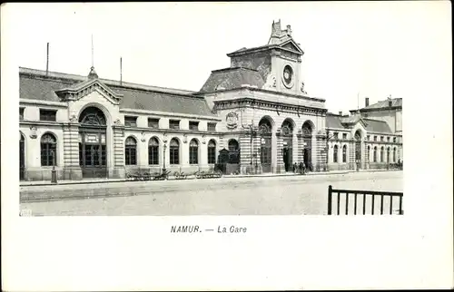 Ak Namur Wallonien, La Gare