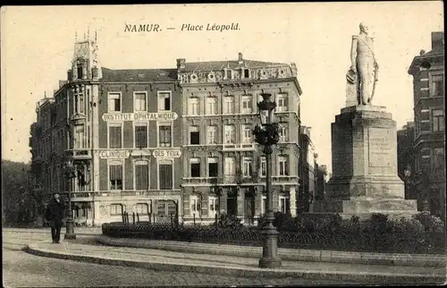 Ak Namur Wallonien, Place Leopold