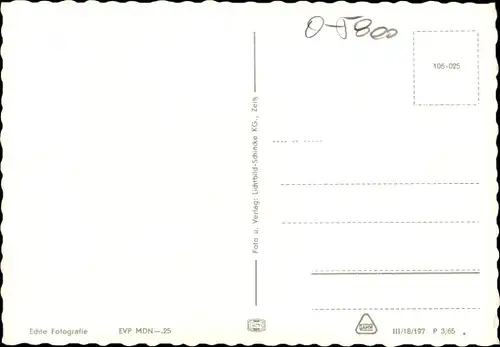 Ak Gotha in Thüringen, Fachschule