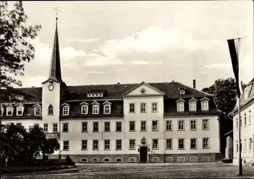 Ak Schnepfenthal Waltershausen in Thüringen, Erweiterte Salzmann Oberschule