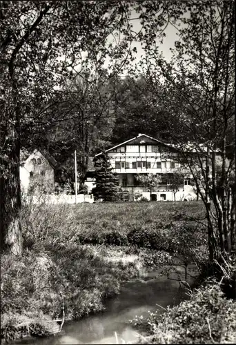 Ak Grimma in Sachsen, Schiffmühle, Außenansicht