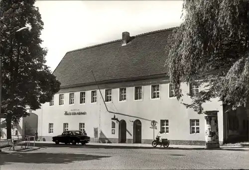 Ak Olbernhau im Erzgebirge, Haus der Heimat
