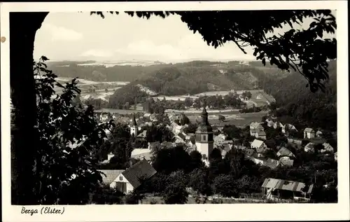 Ak Berga an der Elster Thüringen, Panorama