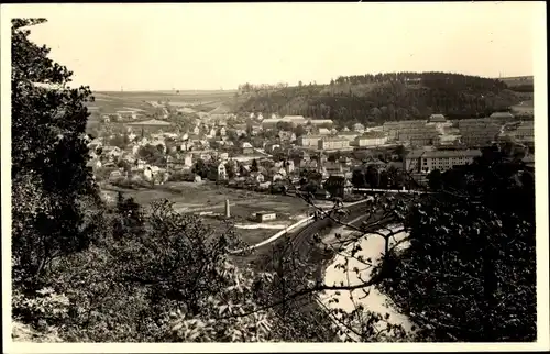 Ak Berga an der Elster Thüringen, Panorama