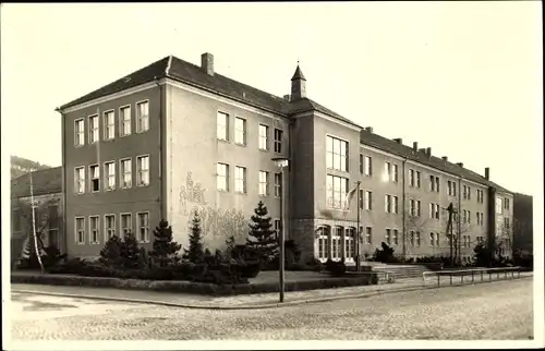 Ak Berga an der Elster Thüringen, Polytechn. Oberschule