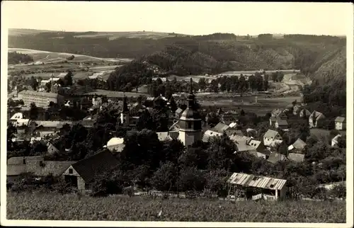 Ak Berga an der Elster Thüringen, Panorama