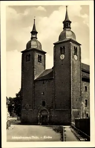 Ak Ichtershausen in Thüringen, Kirche