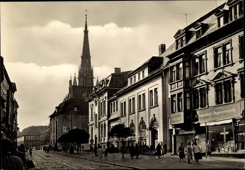 Ak Mühlhausen in Thüringen, Oberer Steinweg