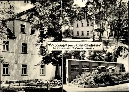Ak Schmannewitz Dahlen in Sachsen, Erholungsheim Käthe-Kollwitz-Hütte