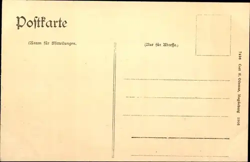 Ak Meißen an der Elbe, Albrechtsburg, Schlossstufen, Außenansicht