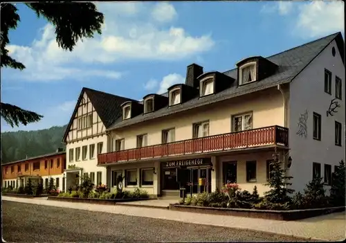 Ak Oberhundem Kirchhundem Sauerland, Hotel Waldhausrestaurant am Hirschfreigehege, Rothaargebirge