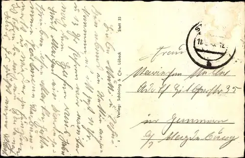 Ak Szczecin Stettin Pommern, Hakenterrasse