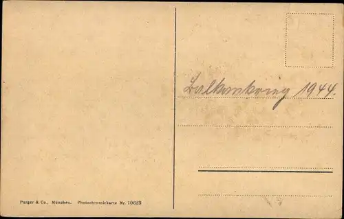 Ak Ragusa Dubrovnik Kroatien, Nationaltrachten