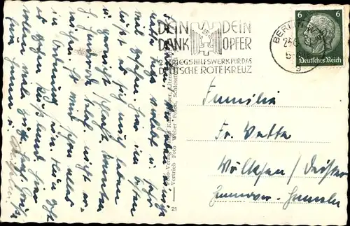 Ak Poznań Posen, Straßenpartie vor dem Schloss, Turmuhr