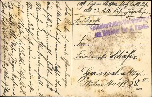 Ak Poznań Posen, Rathaus