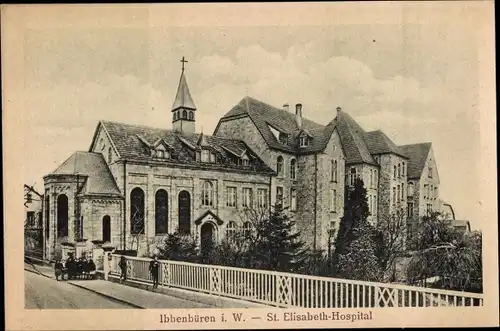 Ak Ibbenbüren in Westfalen, St. Elisabeth Hospital