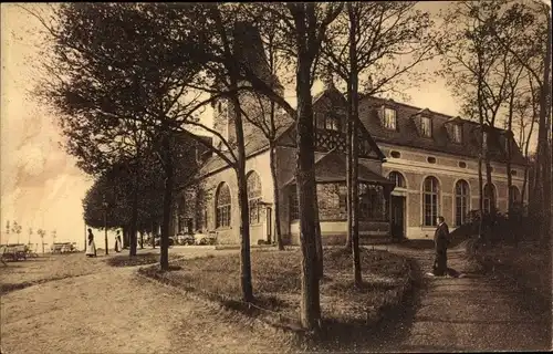 Ak Remagen im Kreis Ahrweiler, Partie am Viktoriaberg, Hotel Restaurant Waldburg, Inh. G. Bertram