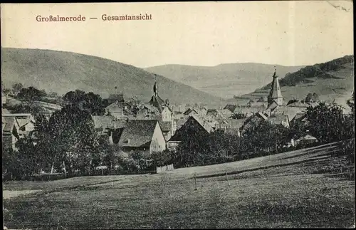 Ak Großalmerode in Hessen, Gesamtansicht