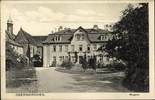 Ak Obernkirchen in Niedersachsen, Bergamt