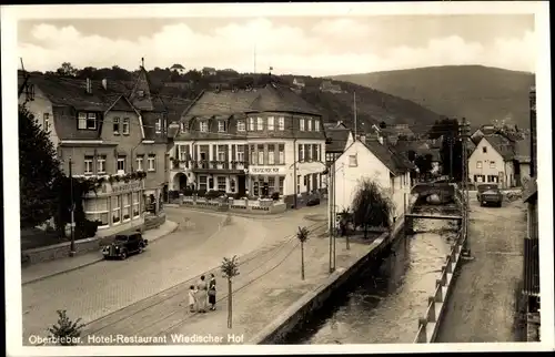 Ak Oberbieber Neuwied am Rhein, Hotel-Restaurant Wiedischer Hof