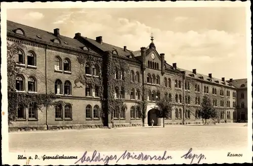 Ak Ulm an der Donau, Grenadierkaserne