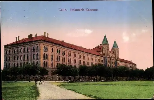 Ak Celle in Niedersachsen, Infanterie-Kaserne