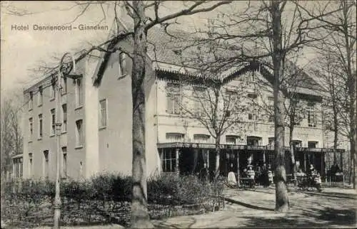 Ak Ginneken en Bavel Nordbrabant, Hotel Dennenoord