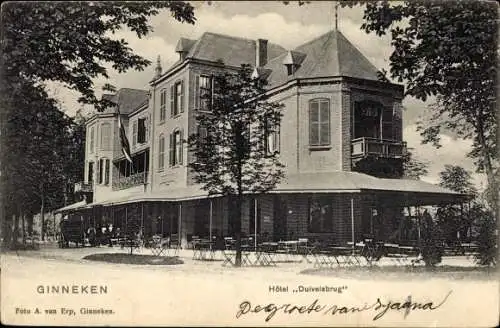 Ak Ginneken Nordbrabant, Hotel Duivelsbrug