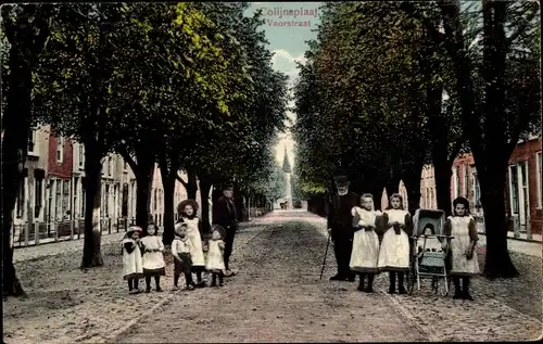 Ak Colijnsplaat Zeeland, Voorstraat