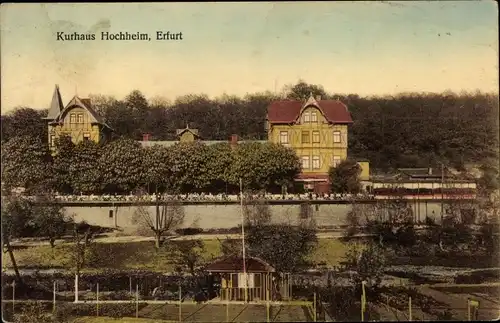 Ak Hochheim Erfurt in Thüringen, Kurhaus, Bes. Karl Otto