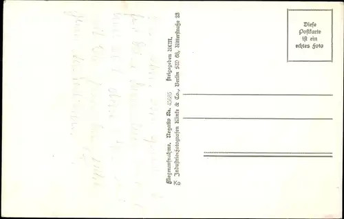 Ak Güstrow in Mecklenburg, Inselsee, Klinke Luftbild 15036