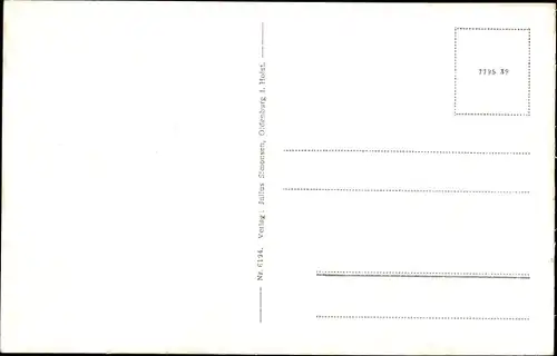 Ak Neustadt in Holstein, Bei der Friedenseiche