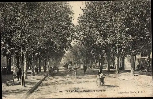 Ak Tlemcen Algerien, Boulevard National