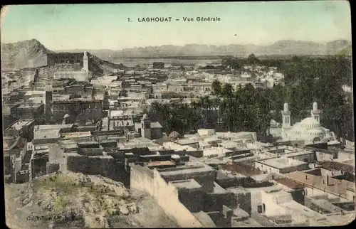 Ak Laghouat Algerien, Vue Generale