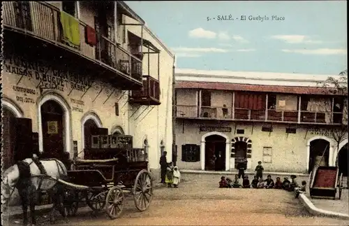Ak Salé Marokko, El Guebyla Place