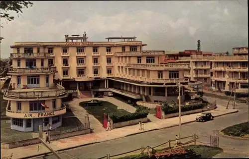 Ak Pointe à Pitre Guadeloupe, Grand Hotel