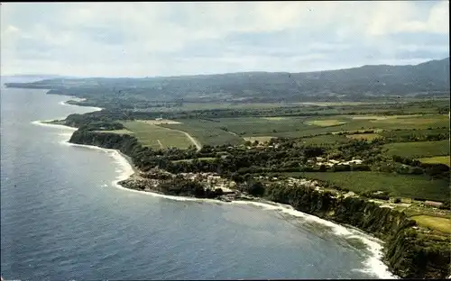 Ak Martinique, The atlantic coast from Basse Pointe à la Cravelle peninsula