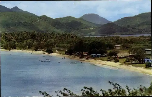 Ak Martinique, Ste. Anne, Plage de la Pointe Marin