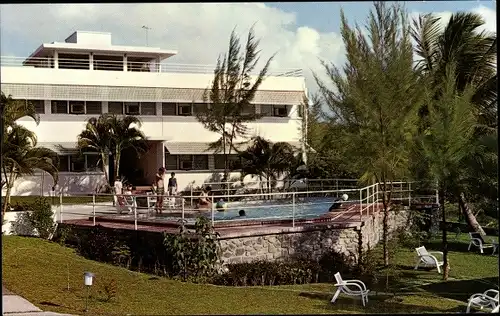 Ak Fort de France Martinique, Hotel Martinique, Poolpartie