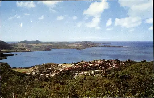 Ak Martinique, The south of the island Marin Bay