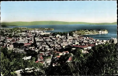 Ak Fort de France Martinique, Gesamtansicht