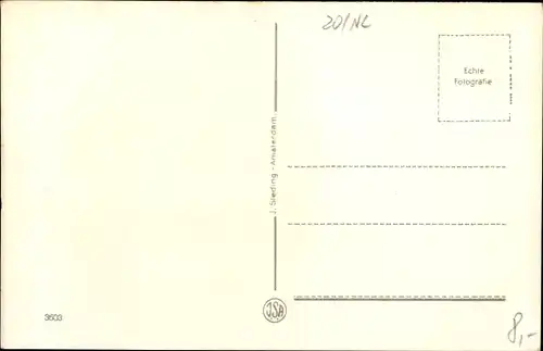 Ak Zaandam Zaanstad Nordholland, Achterzaan met Wilhelminasluis