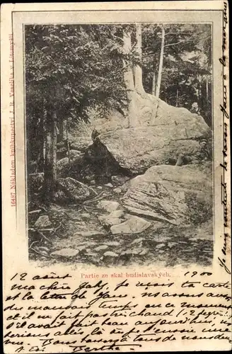 Ak Calvados, Partie ze skal budislavskyeh