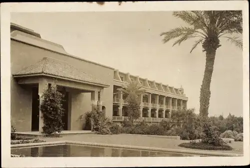 Ak Marrakesch Marokko, Hotel Mamounia
