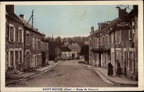 Ak Saint Bouize Cher, Route de Sancerre