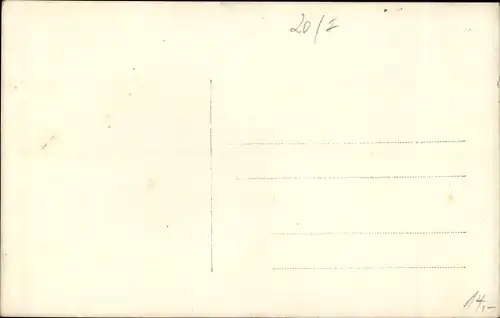 Foto Ak Vilosnes sur Meuse Lothringen Meuse, Ortsansicht, Fluss