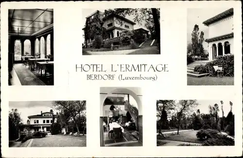 Ak Berdorf Luxemburg, Hotel l'Ermitage