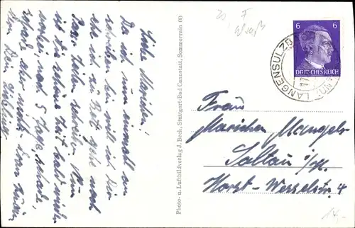 Ak Wœrth sur Sauer Woerth Wörth an der Sauer Elsass Bas Rhin, Straßenpartie, Häuser