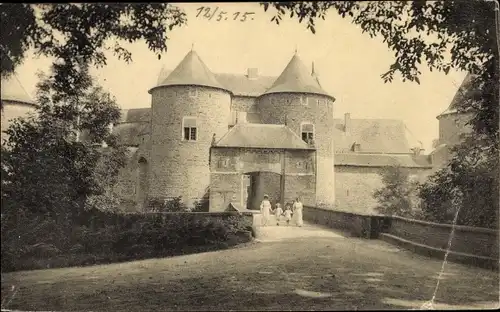 Ak Corroy le Chateau Wallonien Namur, Le Chateau