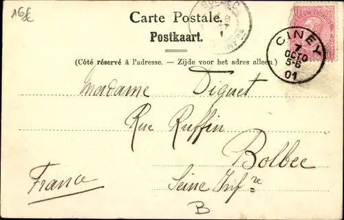 Ak Ciney Wallonien Namur, Chateau d'Halloy